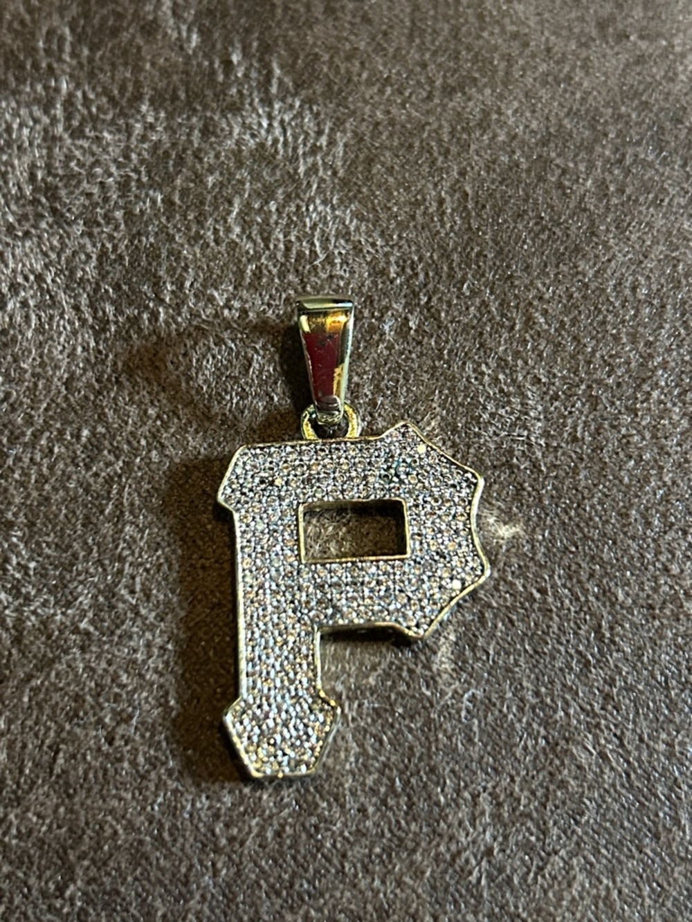 The GLD Shop Pittsburgh P Pendant - Used